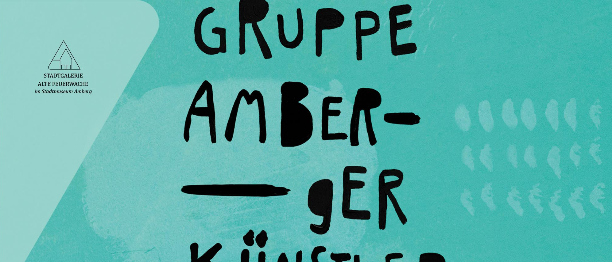 Logo der Gruppe Amberger Künstler mit dem Schriftzug Gruppe Amberger Künstler