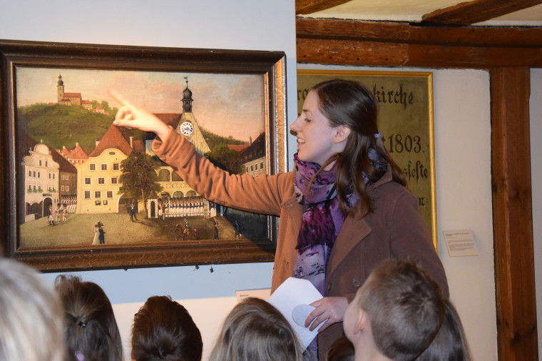 Stadtgeschichte bei einer Kinderf&uuml;hrung gemeinsam entdecken | Foto: Stadtmuseum Amberg