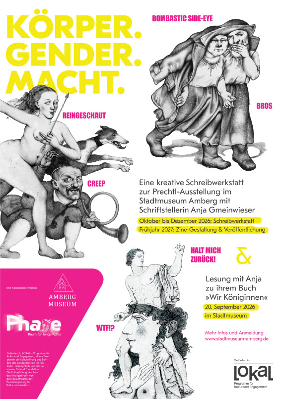 Plakat zur Schreibwerkstatt - alle relevanten Inhalte stehen auf der Website
