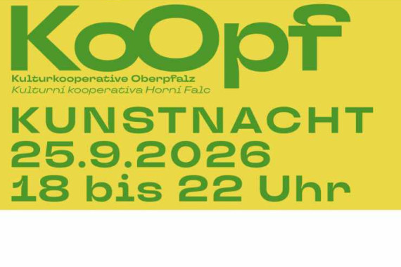 Text-Bild-Marke: KoOpf-Kunstnacht, 25.9.2026, 18-22 Uhr